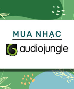 Mua AudioJungle Bản Quyền Giả Rẻ Chỉ 50% So Với Giá Gốc