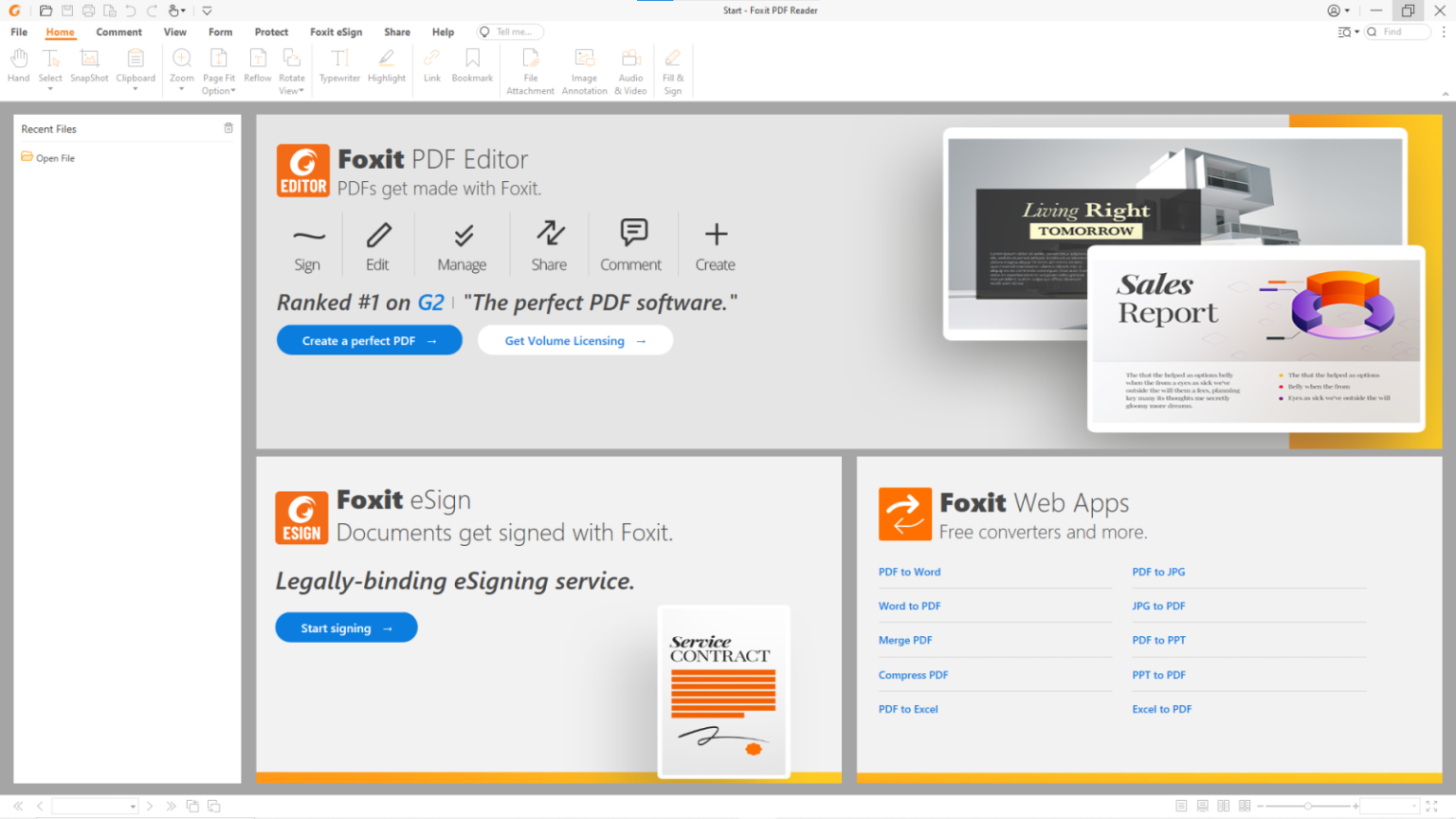 Tải Foxit Reader - Kích Hoạt Đầy Đủ Mới Nhất 2024