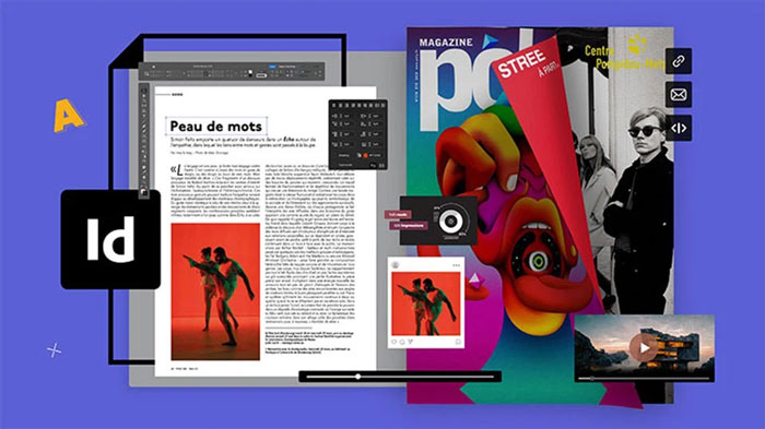 Adobe InDesign - Công Cụ Thiết Kế Layout Trang Chuyên Nghiệp