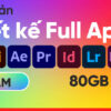 Mua tài khoản Adobe Full App