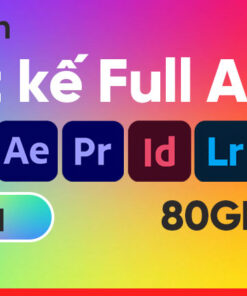 Mua tài khoản Adobe Full App